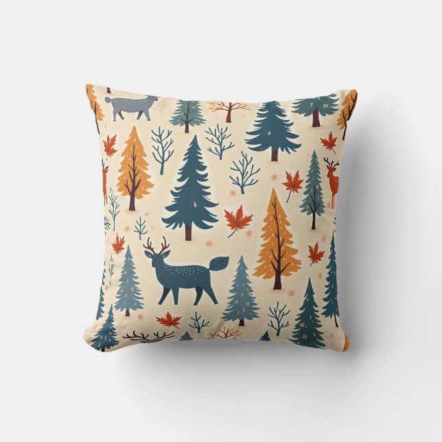 almohada de invierno (Anverso)