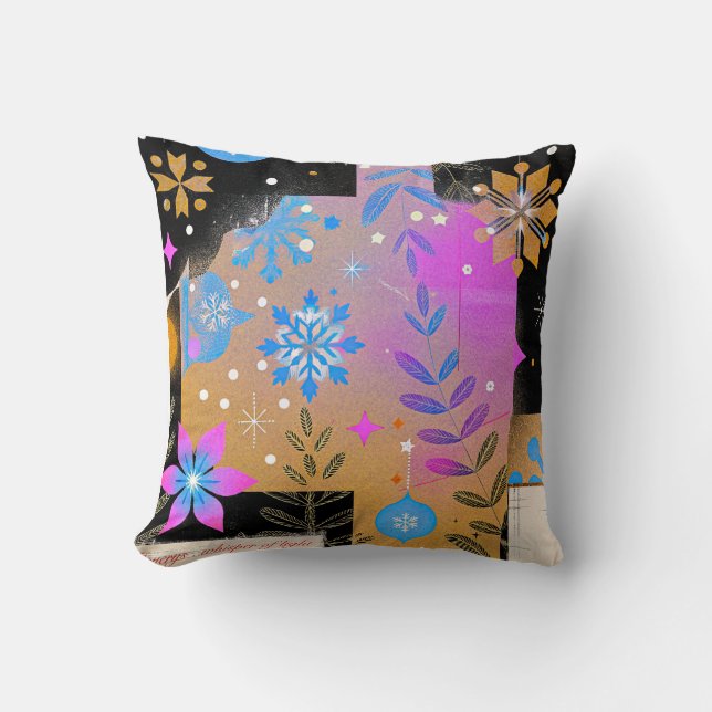 Almohada de Invierno Suave Luz – Whisper of Light (Anverso)
