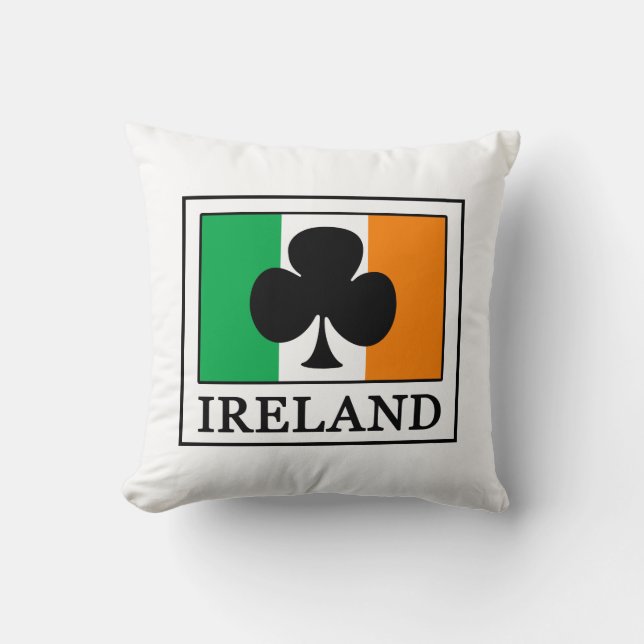 almohada de Irlanda (Anverso)