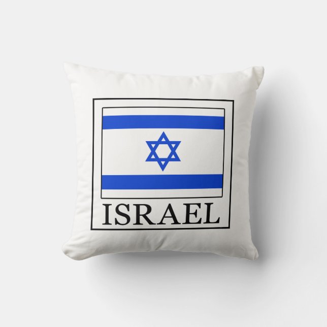 almohada de Israel (Anverso)