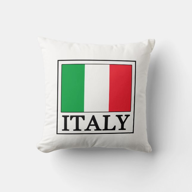 almohada de Italia (Anverso)