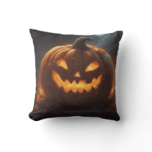 Almohada de Jack-o-Lantern