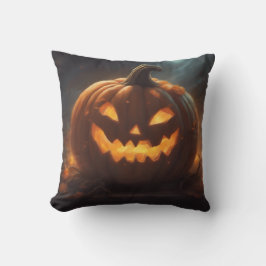 Almohada de Jack-o-Lantern