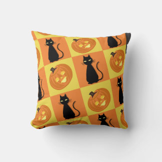 Almohada de Jack-o’-lantern