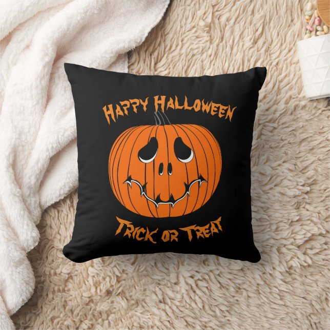 Almohada de Jack O' Lantern espeluznante (Manta)