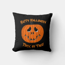 Almohada de Jack O' Lantern espeluznante