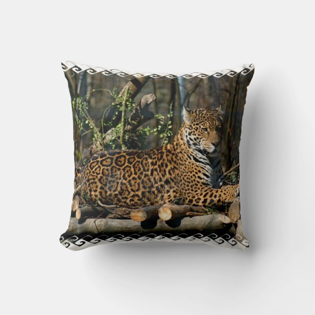 Almohada de Jaguar del Panthera (Anverso)