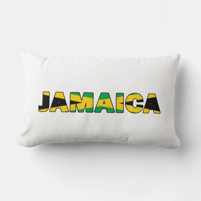almohada de Jamaica (Anverso)