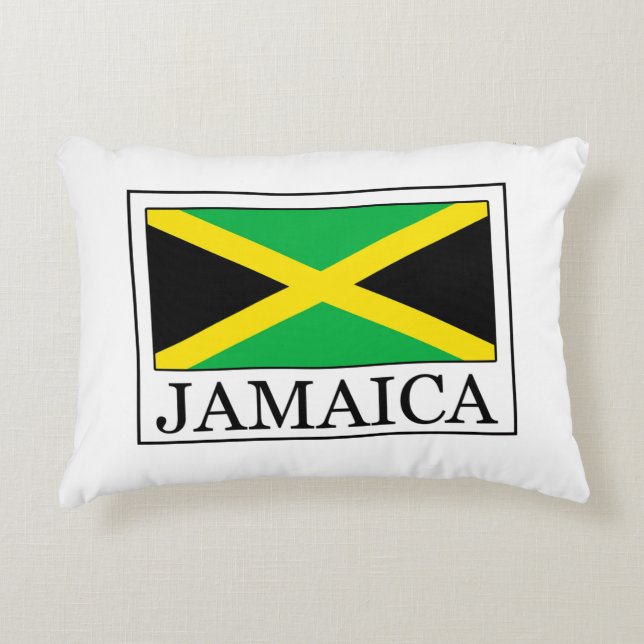 Almohada de Jamaica (Anverso)