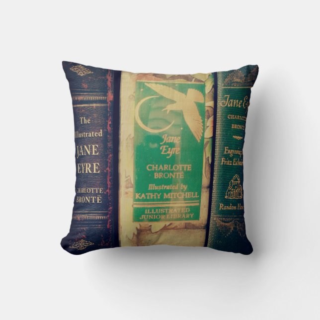 Almohada de Jane Eyre (Anverso)