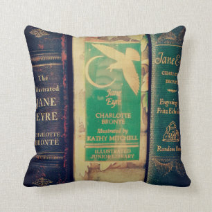 Almohada de Jane Eyre