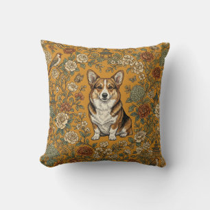 Almohada de jardín con Pembroke Welsh Corgi