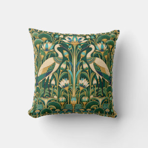 Almohada de jardín de loto Ibis Esmeralda Egipcio