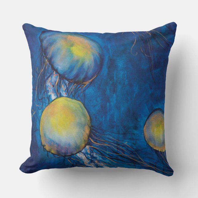 Almohada de Jellie Seaglass (Anverso)