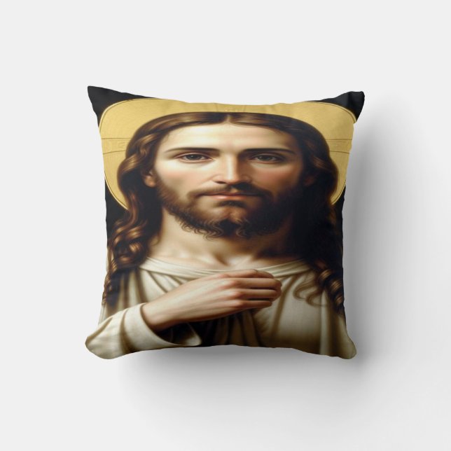 almohada de Jesucristo (Anverso)