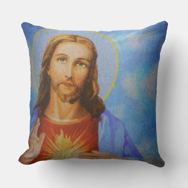 almohada de Jesús (Anverso)