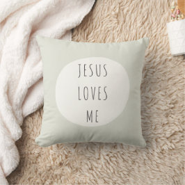 Almohada de Jesus Me Ama