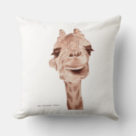 Almohada de jirafa