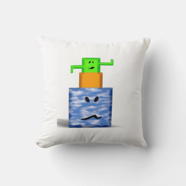 Almohada de Joe Cactus (Anverso)