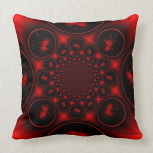 Almohada de Kaleidscope del cinturón de Fuego