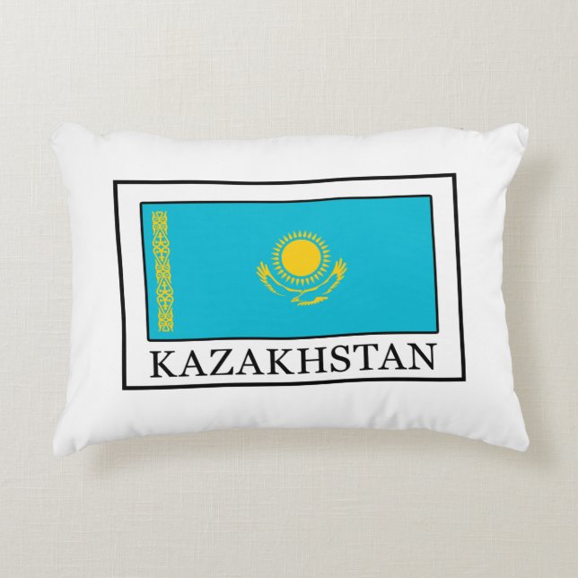 almohada de Kazajistán (Anverso)