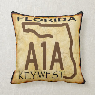 Almohada de Key West A-1-A