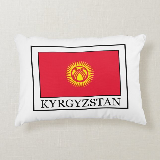 almohada de Kirguistán (Anverso)