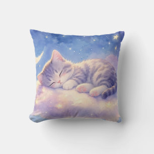 Almohada de Kitty Durmiendo en Nube