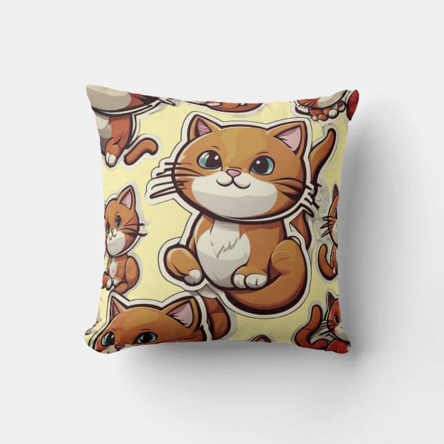 Almohada de Kitty Time (Anverso)