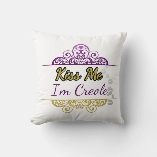 Almohada de KMIC de Charles Jolivette (Anverso)