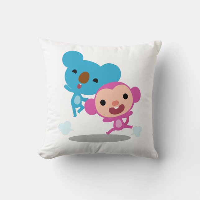 Almohada de Koby y de Momo (Anverso)