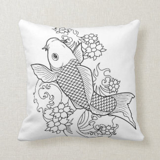 Almohada de Koi
