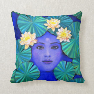 Almohada de Krishna Lotus