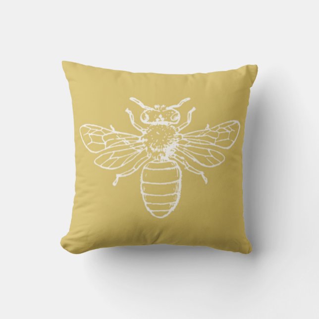 Almohada de la abeja (Anverso)