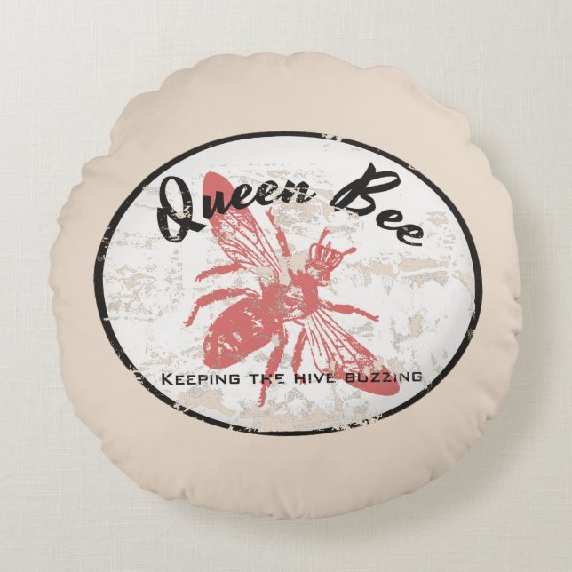 Almohada de la abeja reina (Anverso)