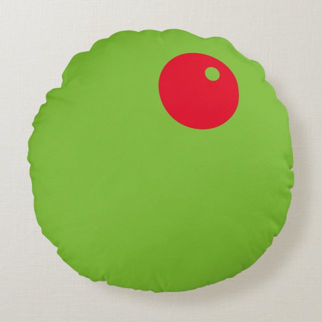 Almohada de la aceituna verde de Martini del (Anverso)