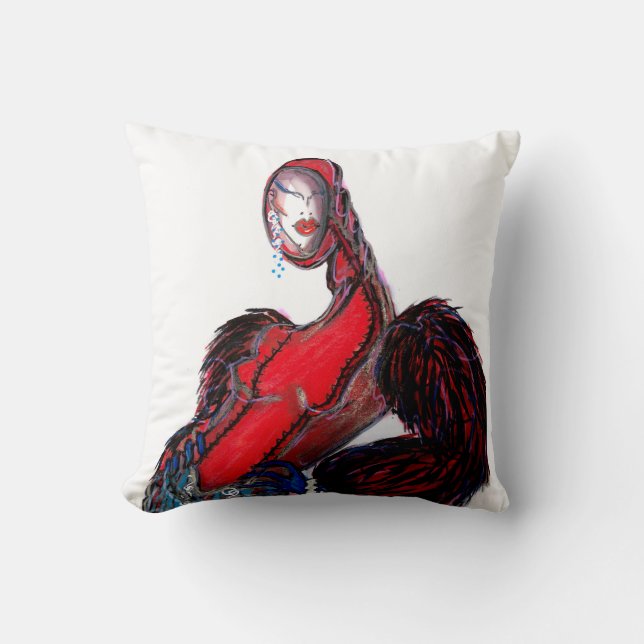 Almohada de la actitud (Anverso)