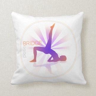 Almohada de la actitud de la yoga (actitud del