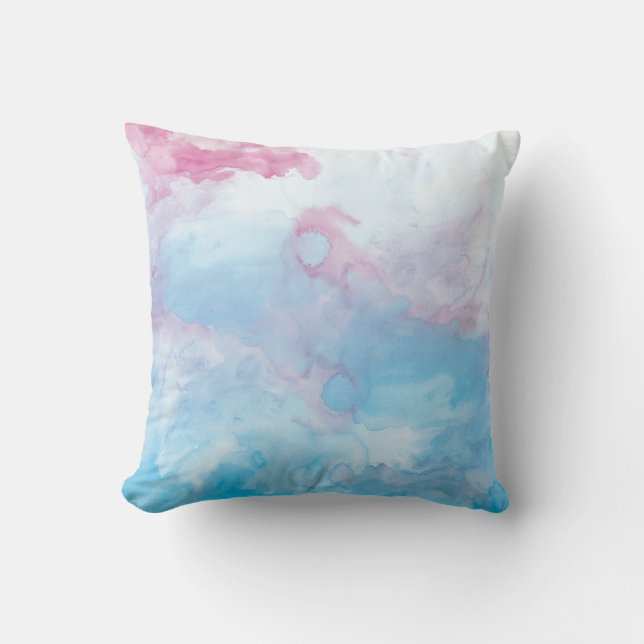 Almohada de la acuarela (Anverso)