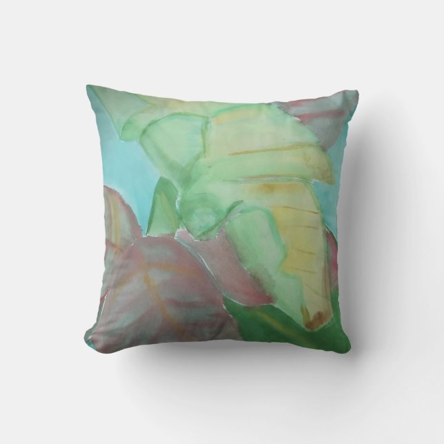 Almohada de la acuarela (Anverso)