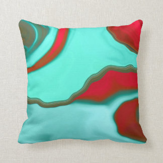 Almohada de la "agua Abstract2"