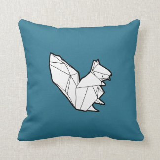 Almohada de la ardilla de Origami