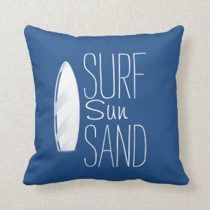 Almohada de la arena de Sun de la resaca