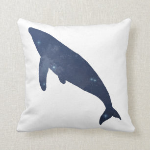 Almohada de la ballena de la estrella