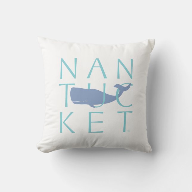 Almohada de la ballena de Nantucket (Anverso)