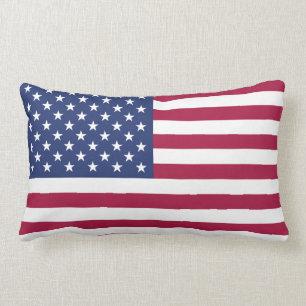 Almohada de la bandera americana