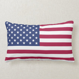 Almohada de la bandera americana
