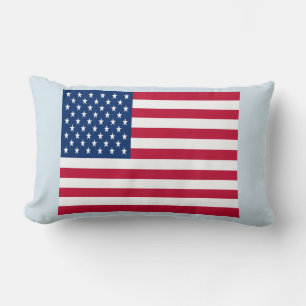 Almohada de la bandera americana