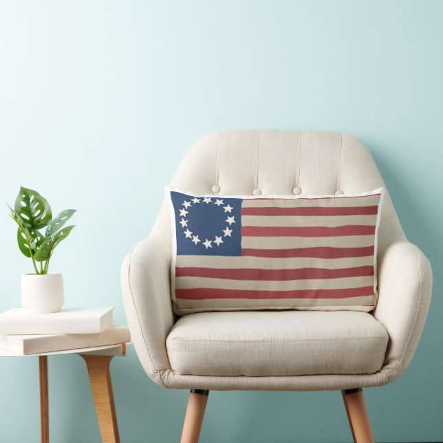 almohada de la bandera de betsy ross (Silla)