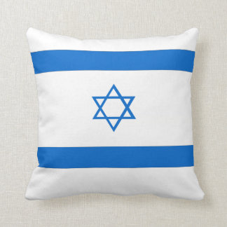 Almohada de la bandera de Israel